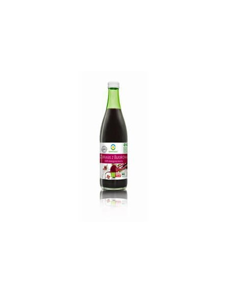 Zakwas z buraków kiszonych BIO 500ml - BIO FOOD