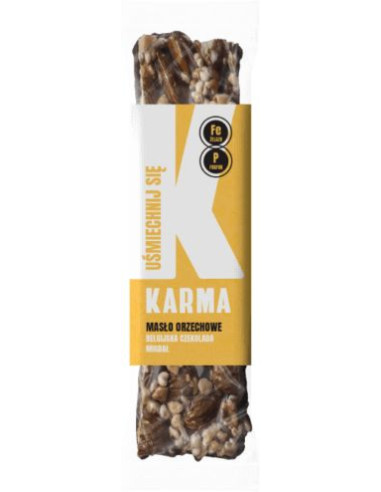 Baton Uśmiechnij się - 54g - Karma Bars