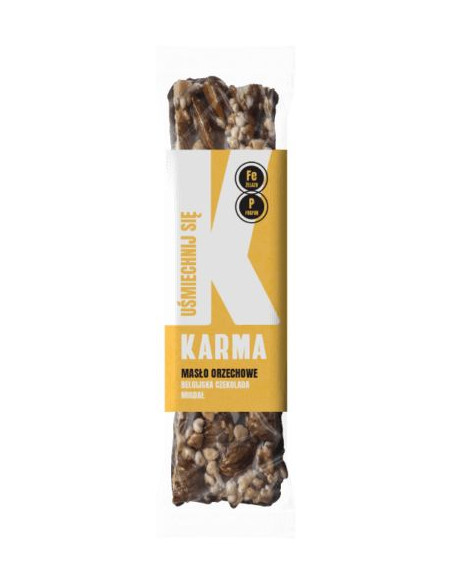 Baton Uśmiechnij się - 54g - Karma Bars