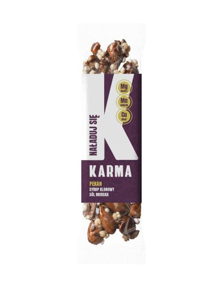 Baton Naładuj się - 40g - Karma Bars