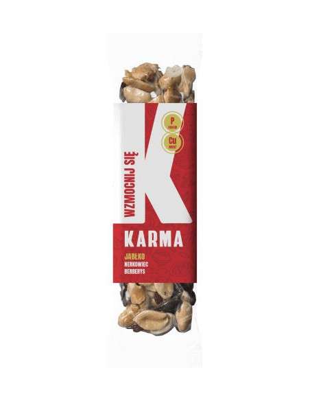 Baton Wzmocnij się - 40g - Karma Bars