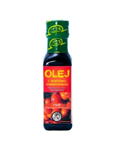Olej Rokitnikowy - 100ml - Kropla Omega