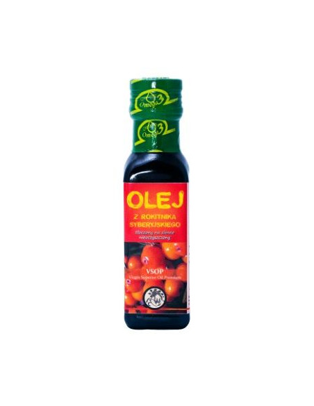 Olej Rokitnikowy - 100ml - Kropla Omega