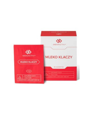 EQ Activ Liofilizowane Mleko Klaczy - 30sasz - Genactiv