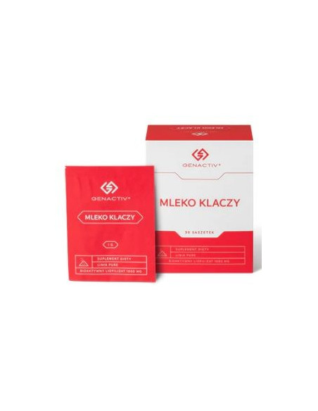 EQ Activ Liofilizowane Mleko Klaczy - 30sasz - Genactiv