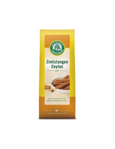 Cynamon Cejloński Laska Bio - 6szt - Lebensbaum