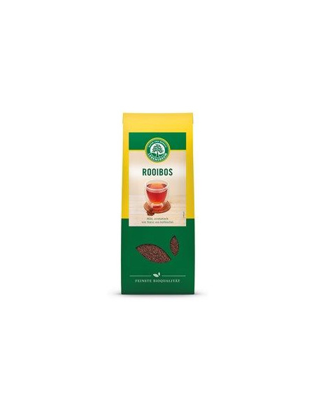 Herbatka Rooibos Classic Liściasta Bio - 100g - Lebensbaum