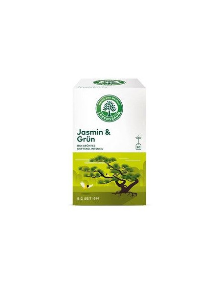 Herbata Jaśminowa fix - 20x1,5g - Lebensbaum