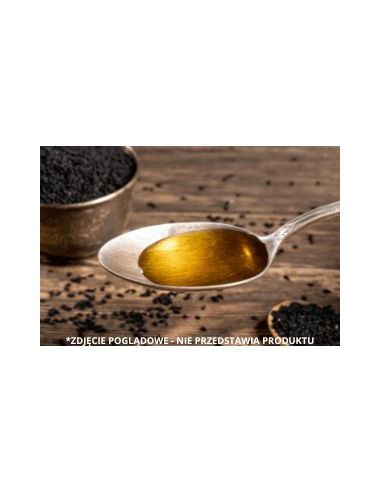 Olej z czarnuszki nieoczyszczony tłoczony na zimno - 0,5 l - Kropla Omega
