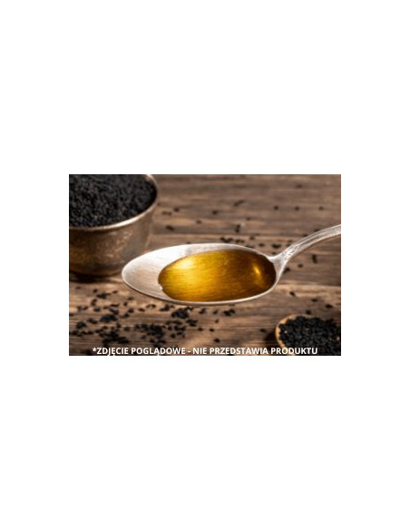 Olej z czarnuszki nieoczyszczony tłoczony na zimno - 0,5 l - Kropla Omega