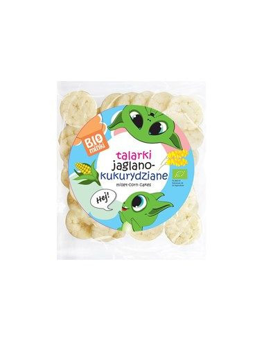 Talarki Jaglano - Kukurydziane Bio - 55g - Biominki