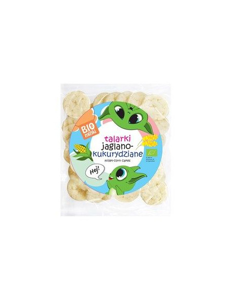 Talarki Jaglano - Kukurydziane Bio - 55g - Biominki
