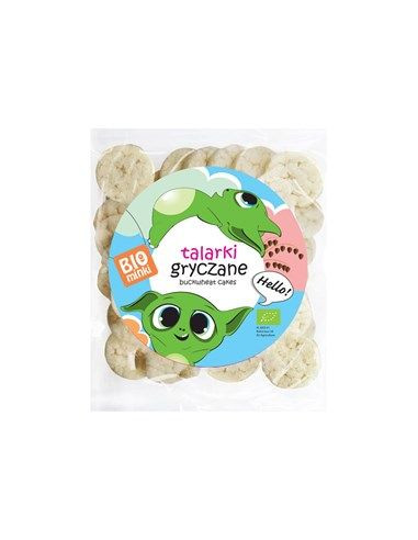 Talarki gryczane bio - 55g - Biominki