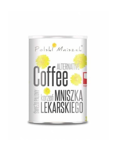 Kawa z Mniszka Lekarskiego o Smaku Naturalnym Bezkofeinowa - 150g - Polski Mniszek
