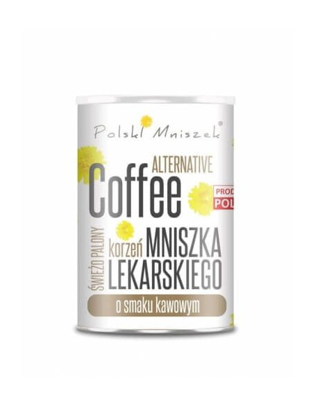 Kawa z Mniszka Lekarskiego o Smaku Kawy Bezkofeinowa - 150g - Polski Mniszek