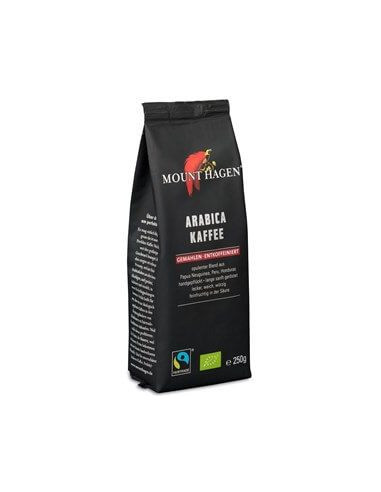 Kawa Mielona Bezkofeinowa Arabica 100% Fair Trade Bio - 250g - Mount Hagen