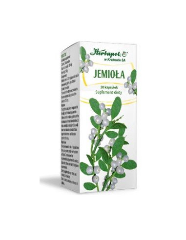 Jemioła - 30kaps - Herbapol Kraków