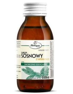 Syrop Sosnowy z Witaminą C - 100ml - Herbapol Kraków