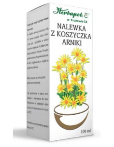 Nalewka z Arniki - 100g - Herbapol Kraków
