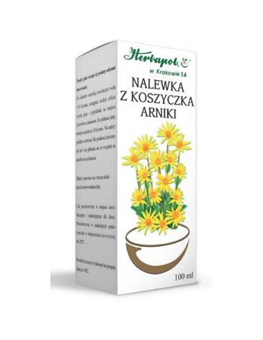 Nalewka z Arniki - 100g - Herbapol Kraków