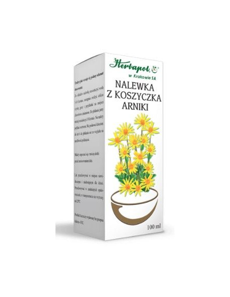 Nalewka z Arniki - 100g - Herbapol Kraków