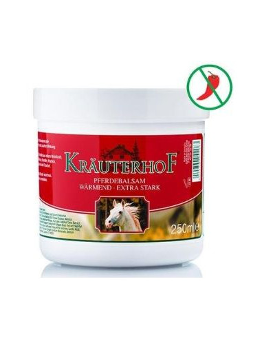 Maść Końska Silnie Rozgrzewająca Krauterhof - 250ml - Natko