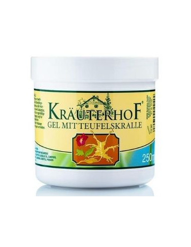 Żel z Wyciągiem z Diabelskiego Pazura Krauterhof - 250ml - Natko