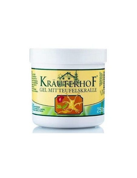 Żel z Wyciągiem z Diabelskiego Pazura Krauterhof - 250ml - Natko
