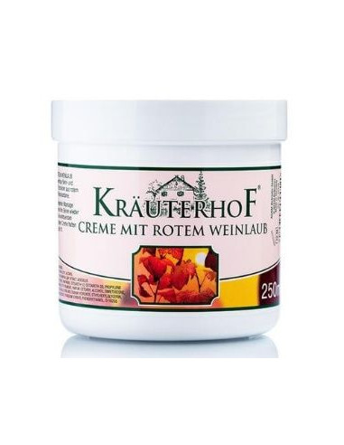 Balsam z Wyciągiem z Liści Czerwonych Winogron Krauterhof - 250ml - Natko