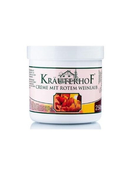 Balsam z Wyciągiem z Liści Czerwonych Winogron Krauterhof - 250ml - Natko