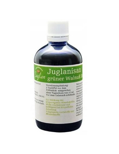 Ekstrakt z Łupin Orzecha Włoskiego - 100ml - Bio Nature