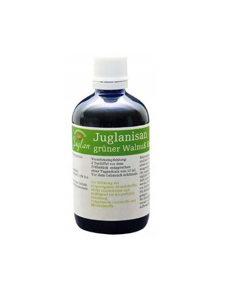 Ekstrakt z Łupin Orzecha Włoskiego - 100ml - Bio Nature