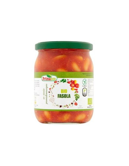 Fasola w sosie pomidorowym - 440 - Primaeco