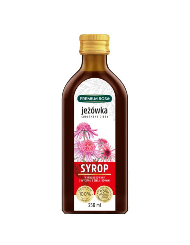Syrop z jeżówki - 250ml - Premium Rosa