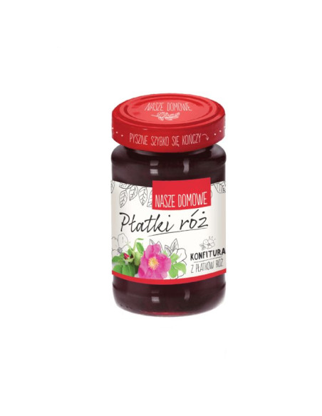 Konfitura z płatków róży - 220g - Premium Rosa