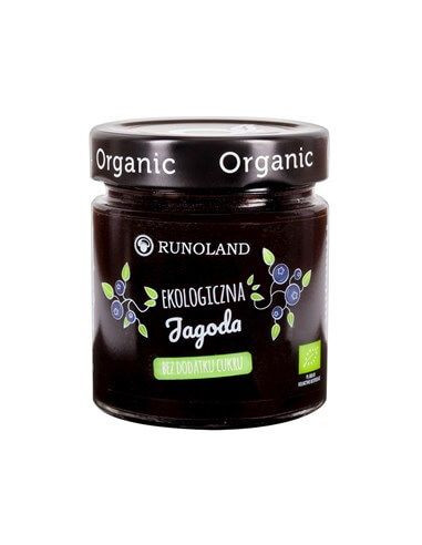 Dżem z jagody leśnej - 200g - Runoland