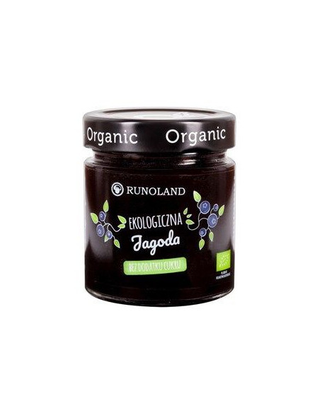 Dżem z jagody leśnej - 200g - Runoland