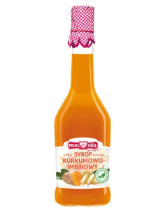 Syrop Kurkumowo- Imbirowy - 500ml - Polska Róża