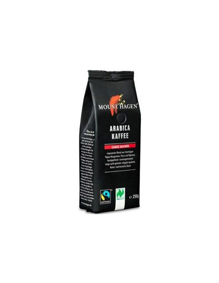 Kawa Ziarnista Arabica Bio Fair Trade - 250g - Mount Hagen