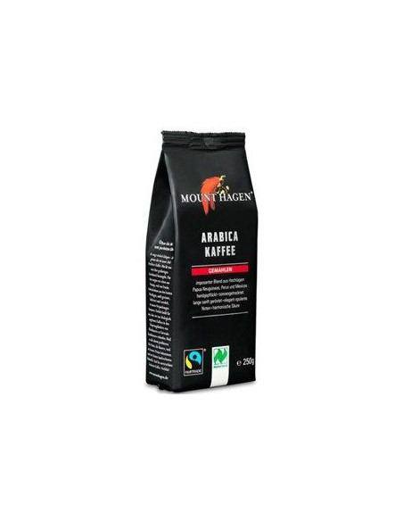 Kawa Mielona Arabica Fair Trade Bio - 250g - Mount Hagen