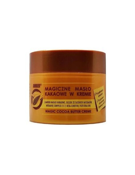 Masło kakaowe w kremie Amber - 50ml - Max Pack