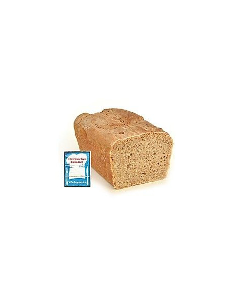 Chleb żytni na zakwasie - 650g - Piekarnia Sarnowska