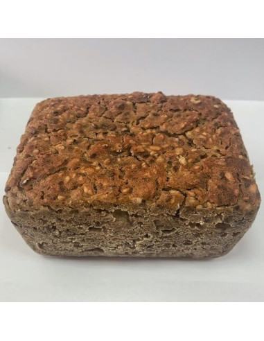 Chleb gryczany z sezamem - Dobra Piekarnia