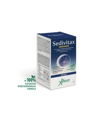Sedivitax Advanced - 30kaps - Aboca