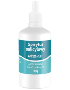 Spirytus salicylowy - 100g - Apteo