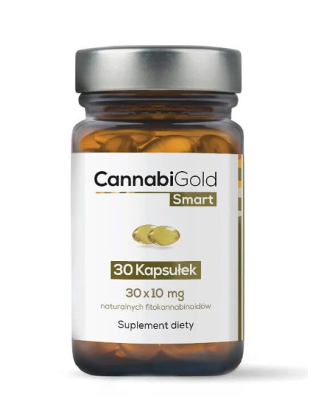 CannabiGold Smart 10mg - 30 kapsułek - HemPoland