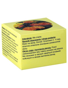 Maść nagietkowa - 25g - Elissa