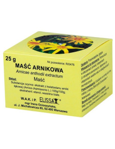 Maść arnikowa - 25g - Elissa