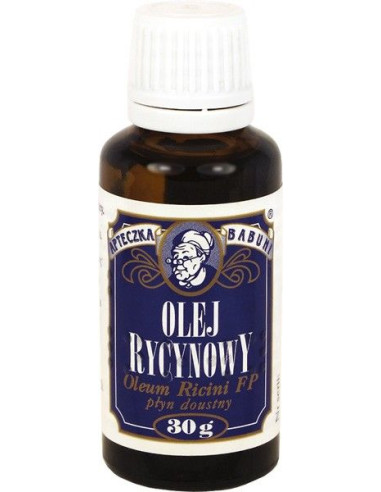 Olej rycynowy - 30g - Farmina