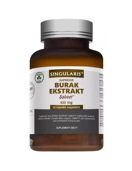 Burak ekstrakt 450mg  - 60kaps - Singularis
